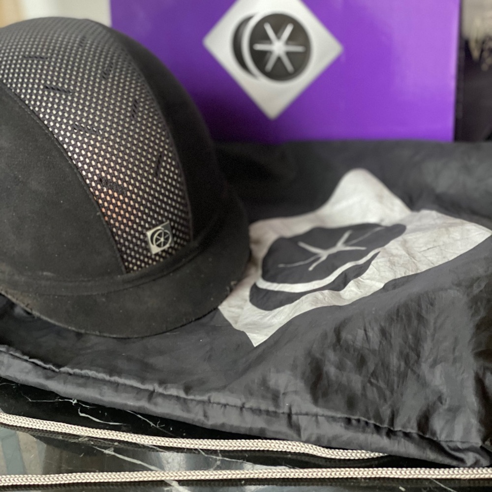 Charles Owen helmet Ayr 8 Leather